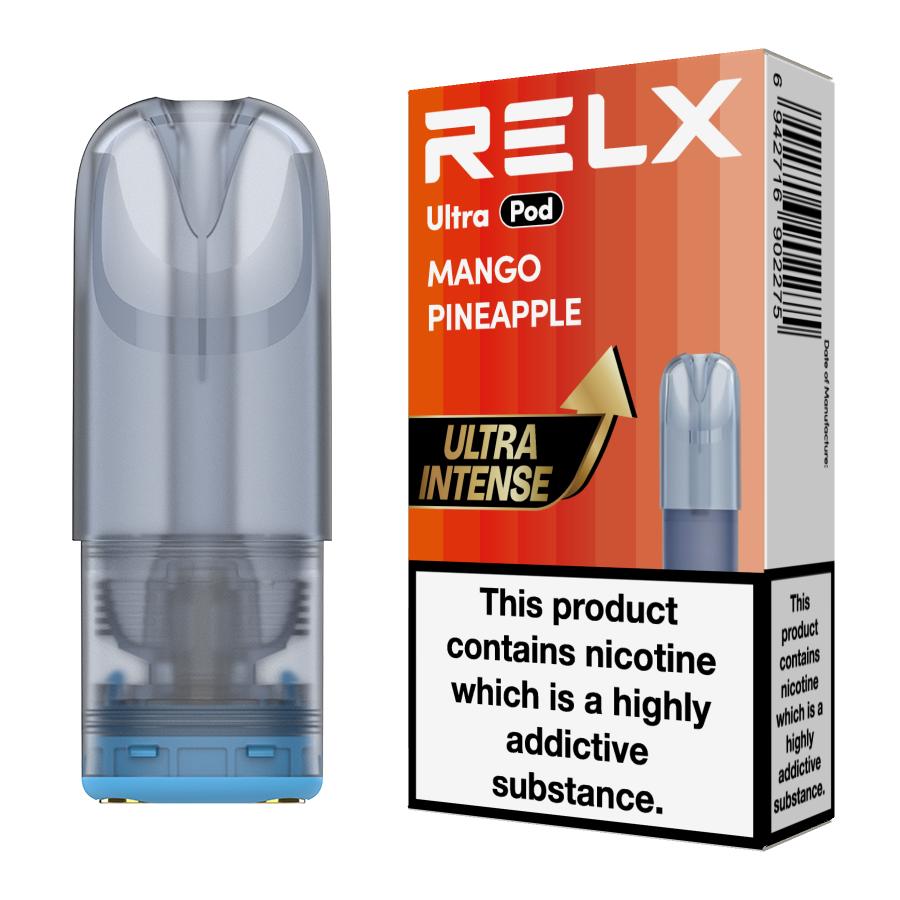 Relx Ultra Prefilled Pods - Power Vape Shop