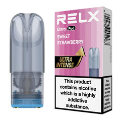 Relx Ultra Prefilled Pods - Power Vape Shop