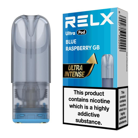 Relx Ultra Prefilled Pods - Power Vape Shop