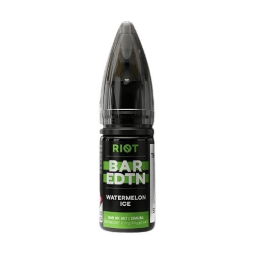 Riot Squad Bar Edition Nic Salt 10ml E - Liquid | 10mg and 20mg - Power Vape Shop