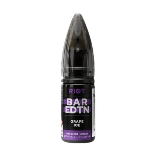 Riot Squad Bar Edition Nic Salt 10ml E - Liquid | 10mg and 20mg - Power Vape Shop