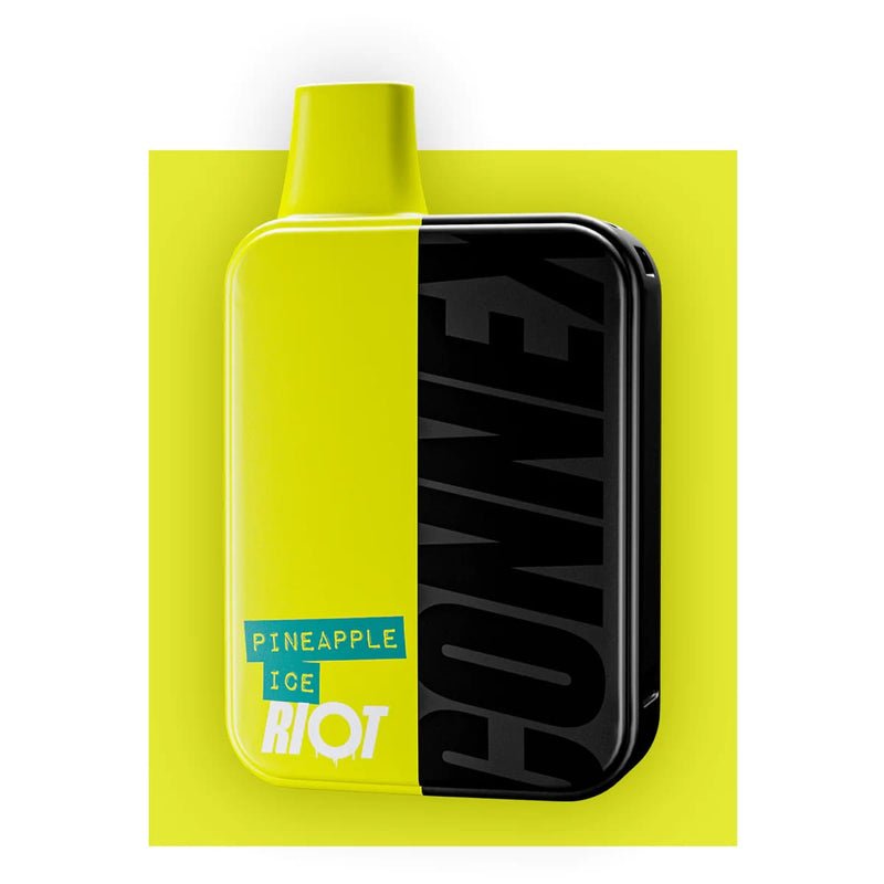 Riot Squad Connex 1200 Puffs Disposable Vape Device Riot Squad Connex 1200 Puffs Disposable Vape Device