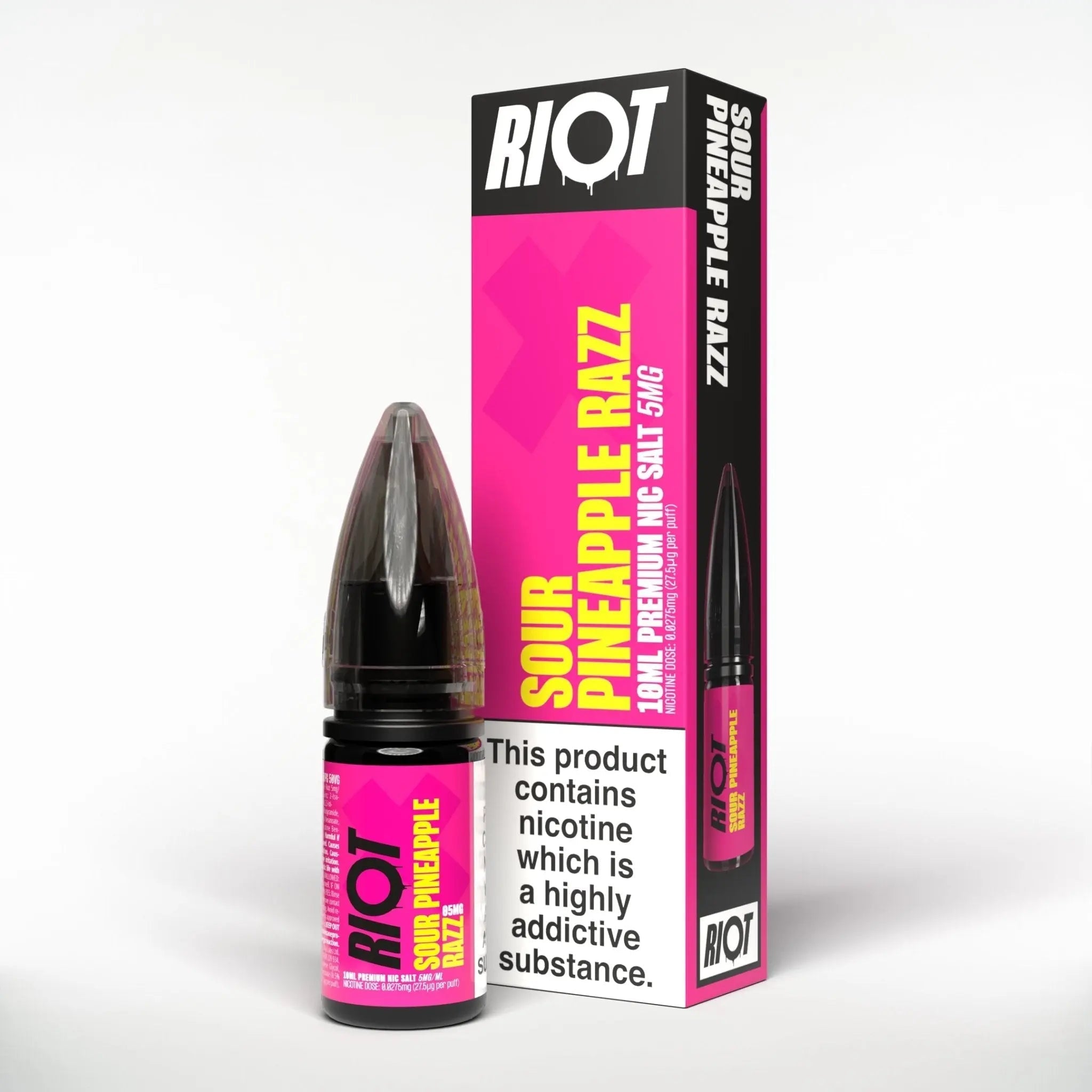 Riot X Nic Salts 10ml E - Liquid - Power Vape Shop