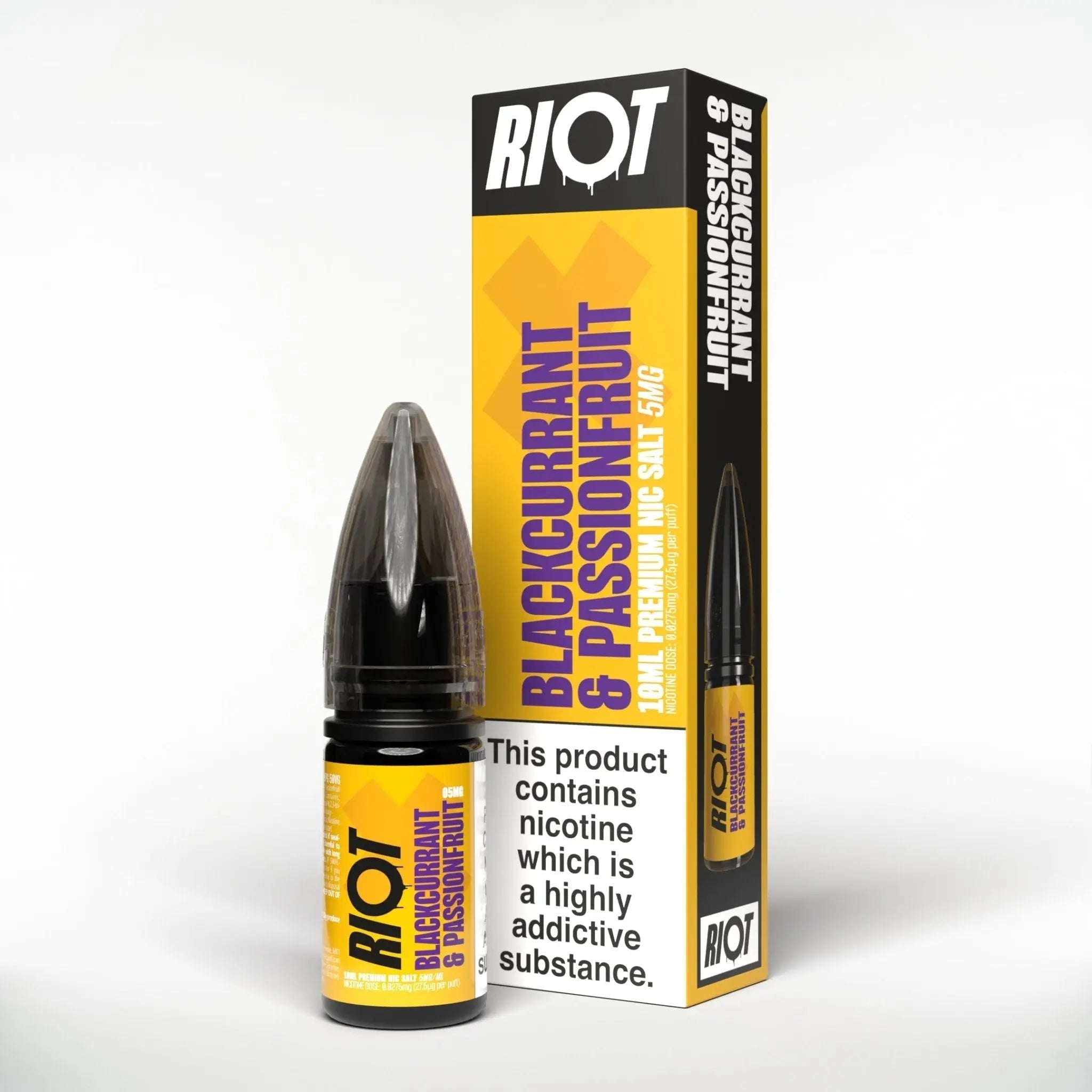 Riot X Nic Salts 10ml E - Liquid - Power Vape Shop
