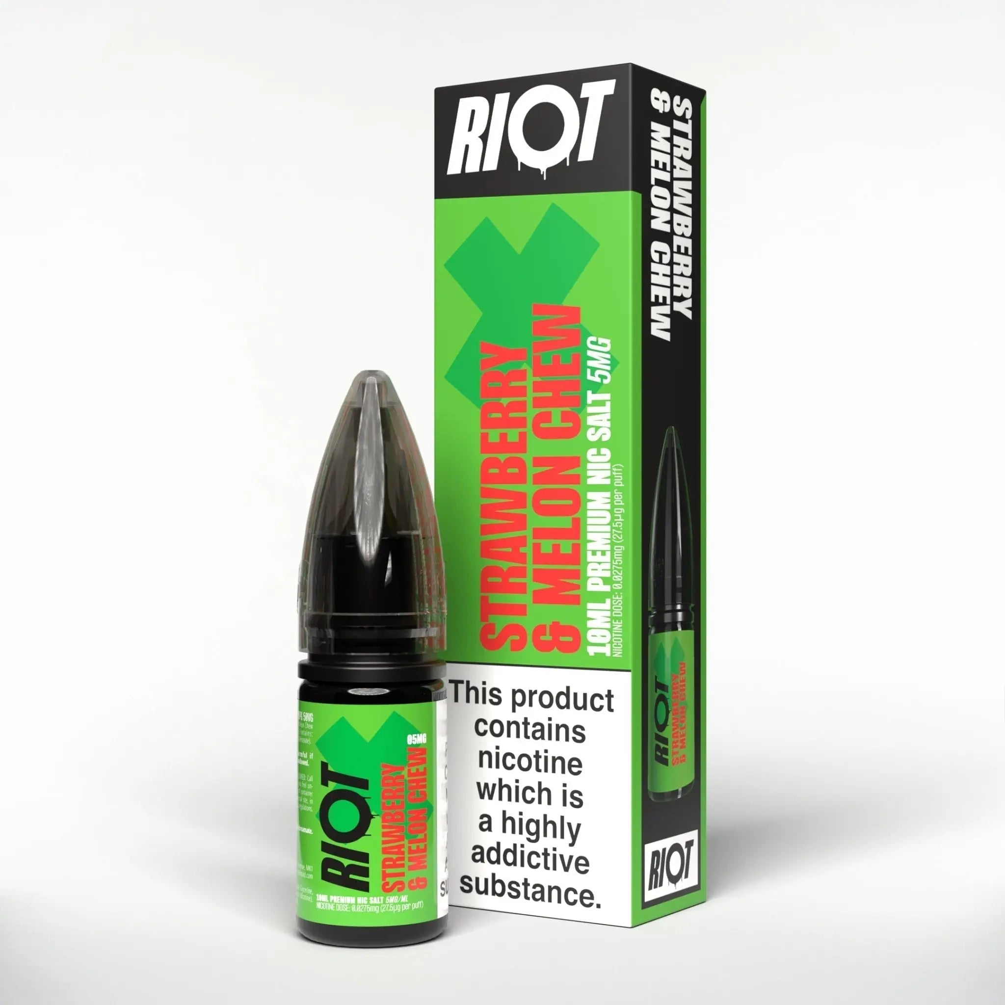 Riot X Nic Salts 10ml E - Liquid - Power Vape Shop