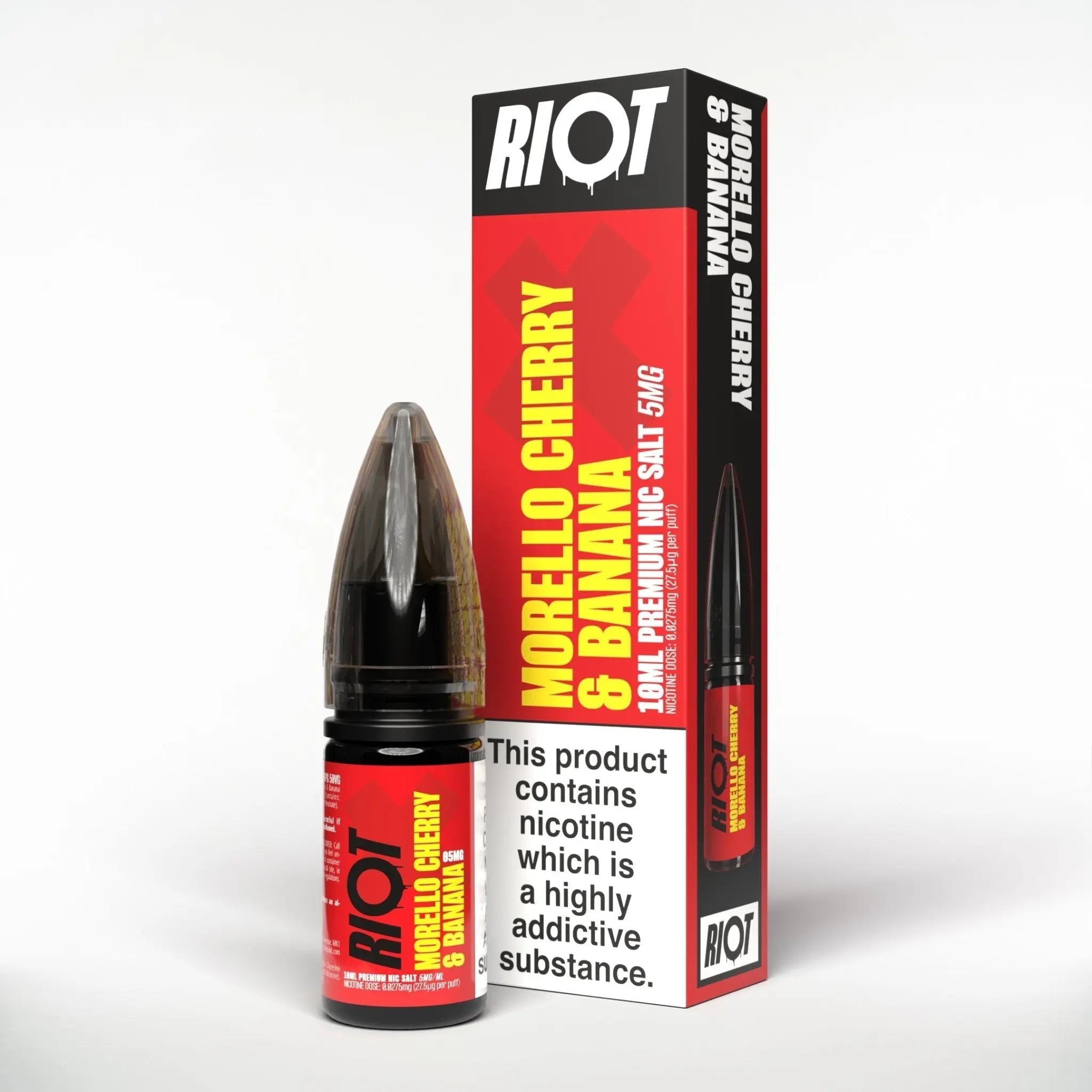 Riot X Nic Salts 10ml E - Liquid - Power Vape Shop