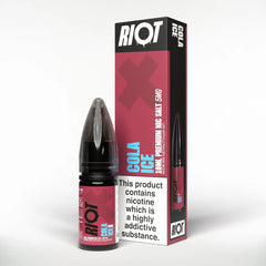 Riot X Nic Salts 10ml E - Liquid - Power Vape Shop