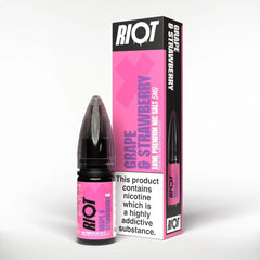 Riot X Nic Salts 10ml E - Liquid - Power Vape Shop