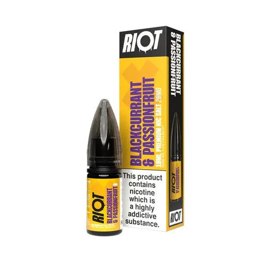 Riot X Salts 10ml E - liquids by Riot Squad - Power Vape Shop