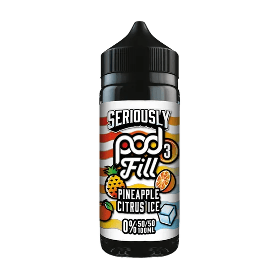 Seriously Pod Fill 100ml Shortfill Eliquids - Power Vape Shop