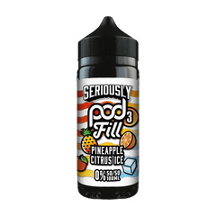 Seriously Pod Fill 100ml Shortfill Eliquids - Power Vape Shop