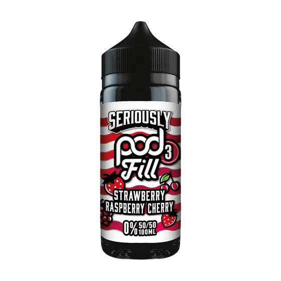 Seriously Pod Fill 100ml Shortfill Eliquids - Power Vape Shop