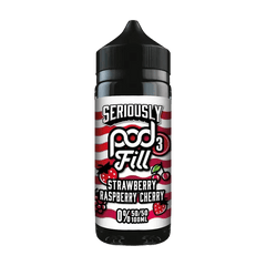Seriously Pod Fill 100ml Shortfill Eliquids - Power Vape Shop