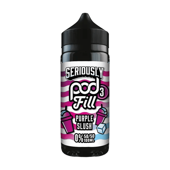 Seriously Pod Fill 100ml Shortfill Eliquids - Power Vape Shop