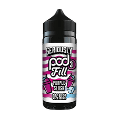 Seriously Pod Fill 100ml Shortfill Eliquids - Power Vape Shop