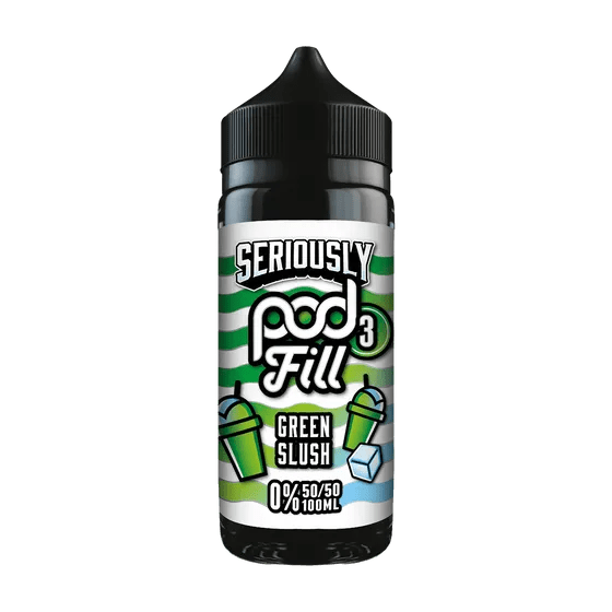 Seriously Pod Fill 100ml Shortfill Eliquids - Power Vape Shop