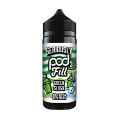 Seriously Pod Fill 100ml Shortfill Eliquids - Power Vape Shop