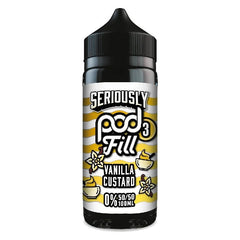 Seriously Pod Fill 100ml Shortfill Eliquids - Power Vape Shop