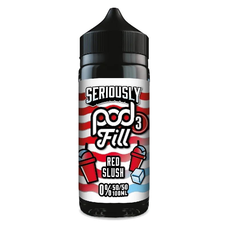 Seriously Pod Fill 100ml Shortfill Eliquids - Power Vape Shop