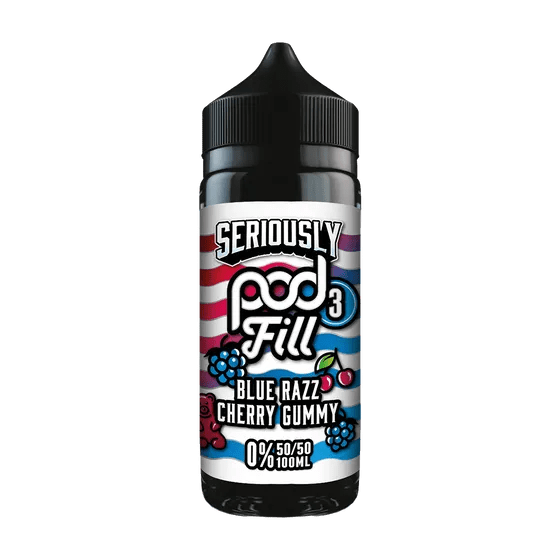 Seriously Pod Fill 100ml Shortfill Eliquids - Power Vape Shop