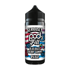 Seriously Pod Fill 100ml Shortfill Eliquids - Power Vape Shop