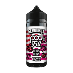 Seriously Pod Fill 100ml Shortfill Eliquids - Power Vape Shop
