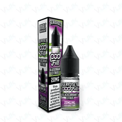 Seriously Pod Fill Blackcurrant Citrus Nic Salt - Power Vape Shop