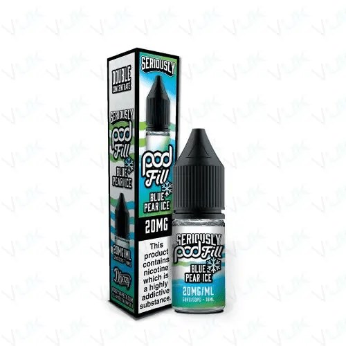 Seriously Pod Fill Blue Pear Ice Nic Salt - Power Vape Shop