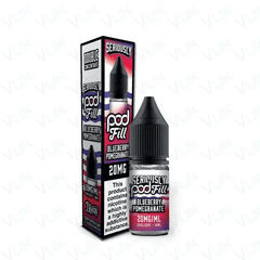 Seriously Pod Fill Blueberry Pomegranate Nic Salt - Power Vape Shop