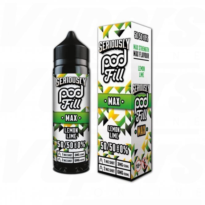 Seriously Pod Fill Max 50ml E-Liquid - Power Vape Shop