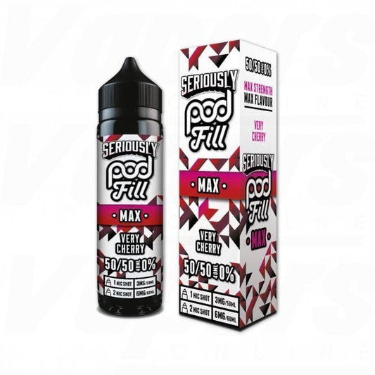 Seriously Pod Fill Max 50ml E-Liquid - Power Vape Shop