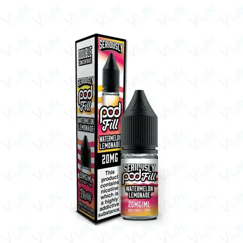Seriously Pod Fill Watermelon Lemonade Nic Salt - Power Vape Shop