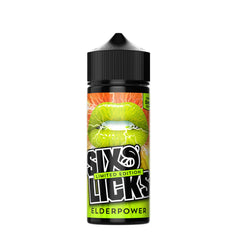 Six Licks 100ml Shortfill E-Liquid - Power Vape Shop