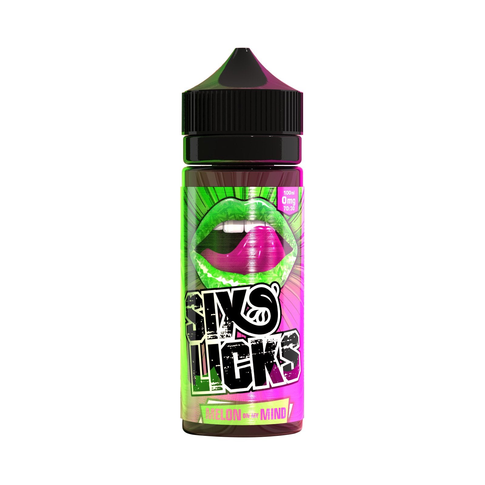 Six Licks 100ml Shortfill E-Liquid - Power Vape Shop