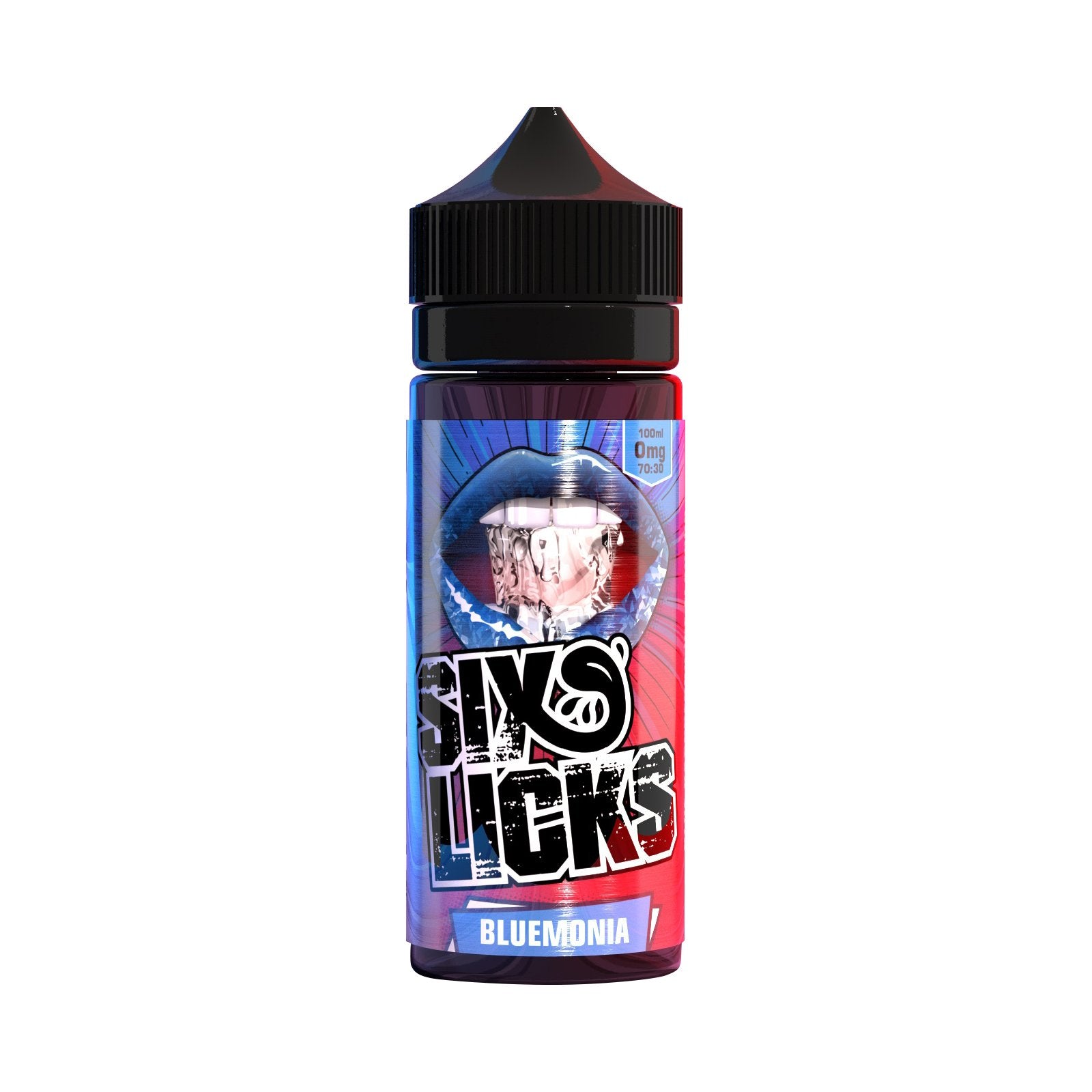 Six Licks 100ml Shortfill E-Liquid - Power Vape Shop