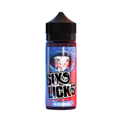 Six Licks 100ml Shortfill E-Liquid - Power Vape Shop