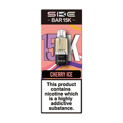 Ske Bar 15k Replacement Pods - Power Vape Shop