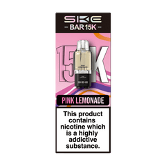 Ske Bar 15k Replacement Pods - Power Vape Shop