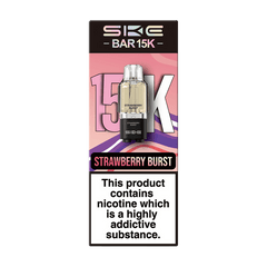 Ske Bar 15k Replacement Pods - Power Vape Shop