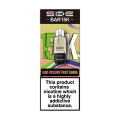 Ske Bar 15k Replacement Pods - Power Vape Shop
