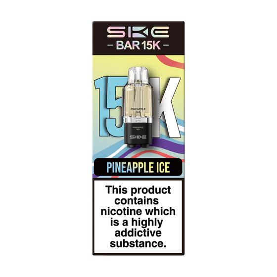 Ske Bar 15k Replacement Pods - Power Vape Shop
