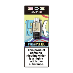 Ske Bar 15k Replacement Pods - Power Vape Shop