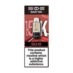 Ske Bar 15k Replacement Pods - Power Vape Shop