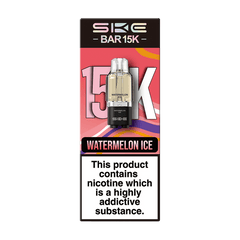 Ske Bar 15k Replacement Pods - Power Vape Shop