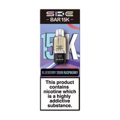 Ske Bar 15k Replacement Pods - Power Vape Shop
