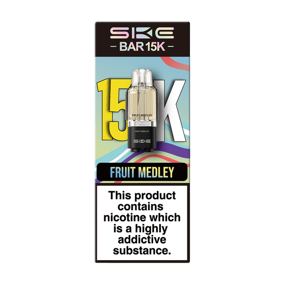 Ske Bar 15k Replacement Pods - Power Vape Shop