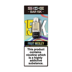 Ske Bar 15k Replacement Pods - Power Vape Shop