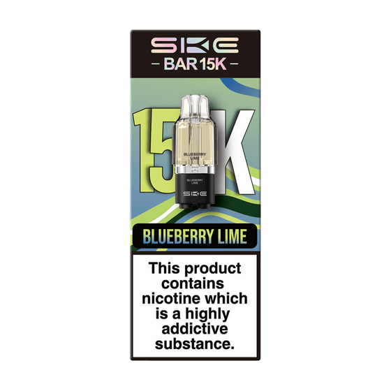 Ske Bar 15k Replacement Pods - Power Vape Shop