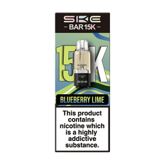 Ske Bar 15k Replacement Pods - Power Vape Shop