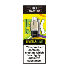 Ske Bar 15k Replacement Pods - Power Vape Shop